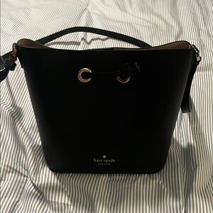 Kate Spade Black Minimalist Shoulder Bag in like new condition